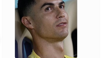 Sukses bos Ronaldo di Al Nassr. Foto: Twitter