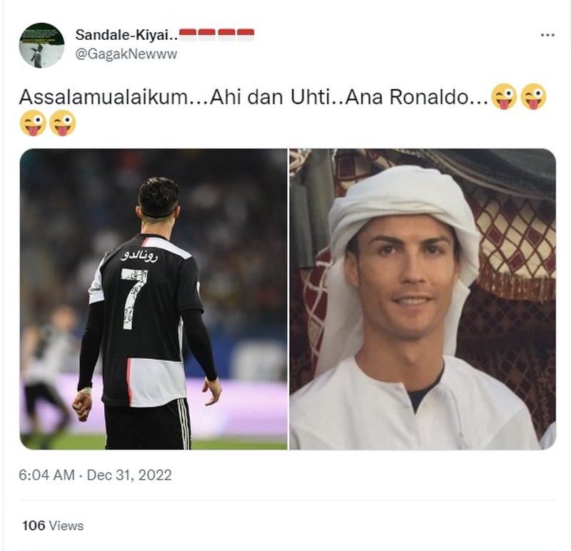 Meme Ronaldo