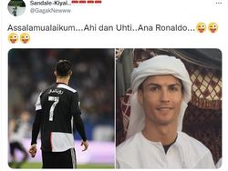Cristiano Ronaldo Gabung Klub Arab Al Nassr Bikin Netizen Geleng-geleng