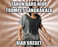 Meme Sambut Malam Tahun Baru 2023