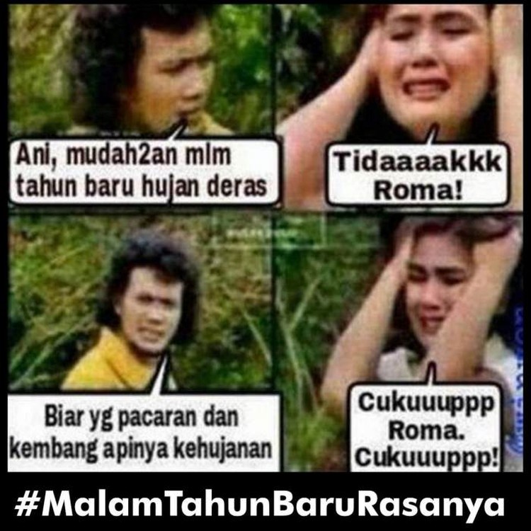 Meme Sambut Malam Tahun Baru 2023