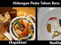 Kumpulan Meme Lucu Sambut Malam Tahun Baru 2025, Bye 2024