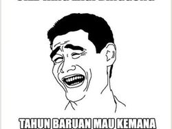 Kumpulan Meme Lucu Sambut Malam Tahun Baru 2025, Bye 2024