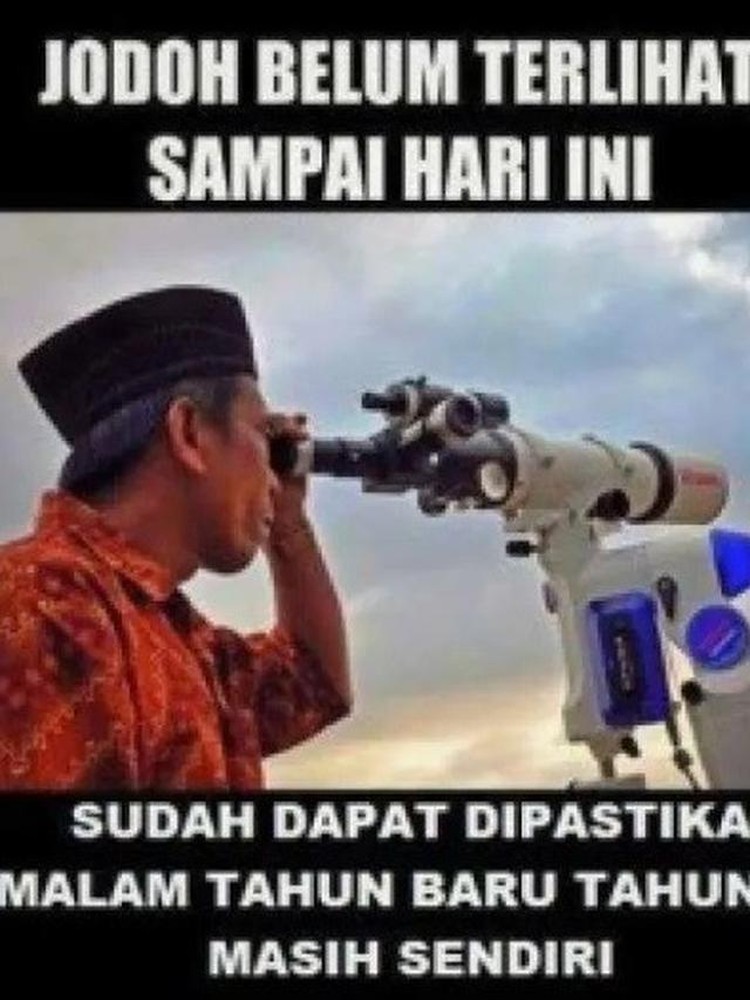 Meme Sambut Malam Tahun Baru 2023