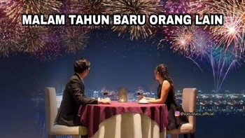 Yang penting seru. Foto: Twitter