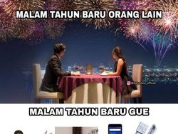 Kumpulan Meme Lucu Sambut Malam Tahun Baru 2025, Bye 2024