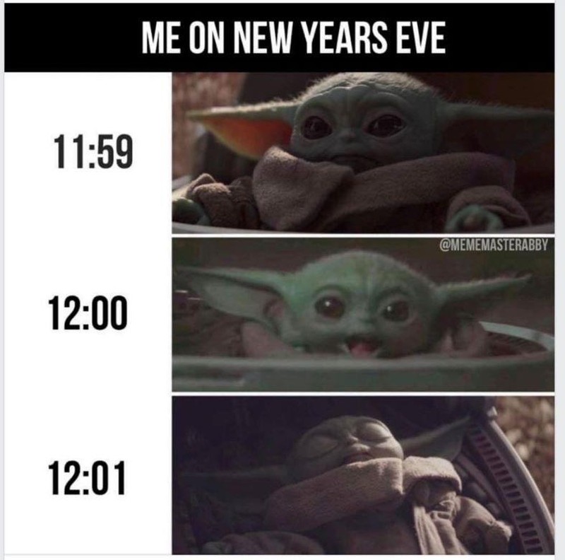 Meme Sambut Malam Tahun Baru 2023