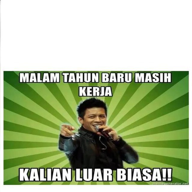 Relate Banget! Meme Kocak dan Menohok Jelang Tahun Baru 2026