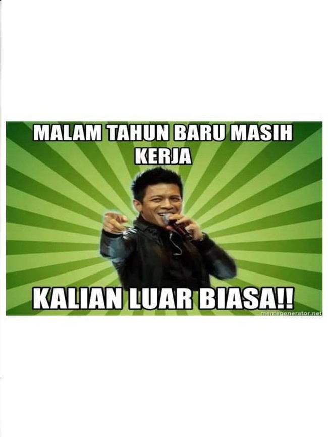 Relate Banget! Meme Kocak dan Menohok Jelang Tahun Baru 2026
