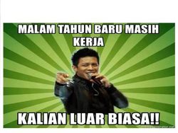 Kumpulan Meme Lucu Sambut Malam Tahun Baru 2025, Bye 2024