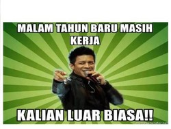 Relate Banget! Meme Kocak dan Menohok Jelang Tahun Baru 2026