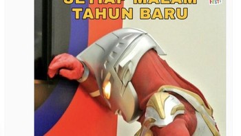 Yuk resolusi tahun 2025 banyakin nabung. Foto: Twiiter