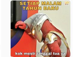 Kumpulan Meme Lucu Sambut Malam Tahun Baru 2025, Bye 2024