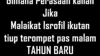 Banyakin tobat. Foto: Twitter