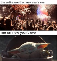 Meme Sambut Malam Tahun Baru 2023