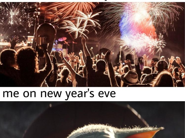 Kumpulan Meme Lucu Sambut Malam Tahun Baru 2025, Bye 2024