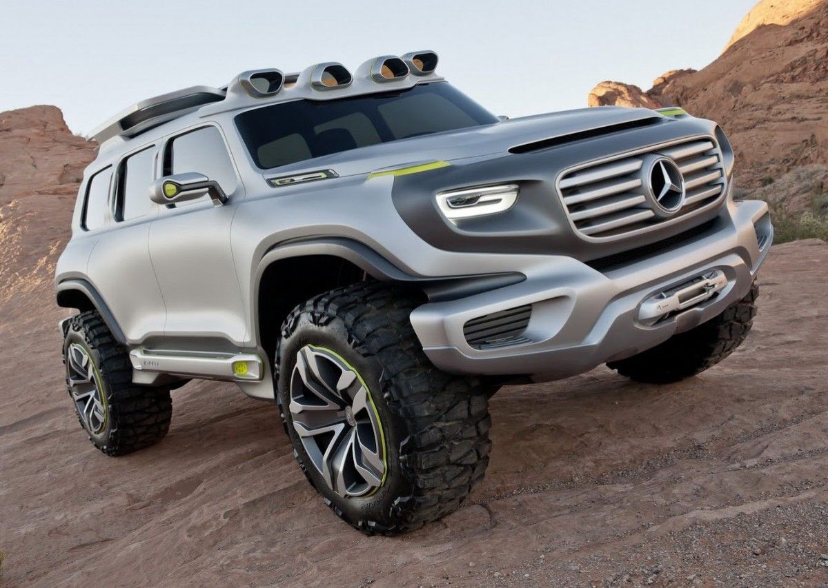 Mobil konsep Mercedes-Benz Ener-G-Force