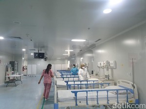 RSDC Wisma Atlet Berhenti Beroperasi, Nakes dan Relawan Purnatugas