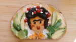 Netizen Jerman Membuat Karya Lukisan Terkenal di Dunia di Atas Sepotong Roti