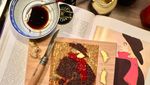 Netizen Jerman Membuat Karya Lukisan Terkenal di Dunia di Atas Sepotong Roti
