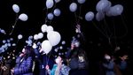 Pelepasan Balon Tandai Pergantian Tahun Baru 2023 di Tokyo