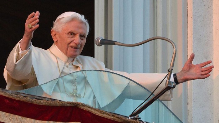 Surat Terakhir Paus Emeritus Benediktus XVI Sebelum Tutup Usia