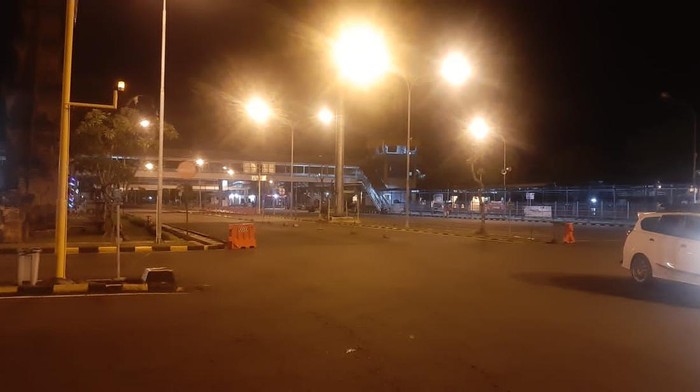 Situasi Pelabuhan Gilimanuk Kecamatan Melaya, Kabupaten Jembrana, Sabtu (31/12/2022).