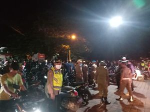 Patroli Perayaan Tahun Baru di Buleleng Bikin Kaget Warga