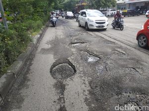 Wanti-wanti ke Pemprov Sulsel Awasi Kontraktor Tambal Sulam Jalan Hertasning