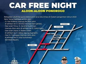 Ada 2 Titik Penyekatan Malam Tahun Baru di Ponorogo