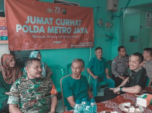 Polisi Bakal Pasang CCTV di Marga Jaya Tangsel Usai Dicurhati soal Keamanan