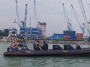 Polairud Siagakan Armada Antisipasi Laka Laut Imbas Cuaca Ekstrem di Jatim