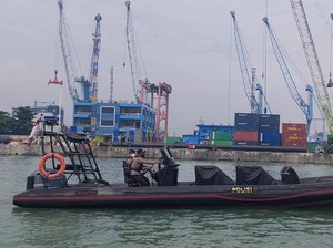 Polairud Siagakan Armada Antisipasi Laka Laut Imbas Cuaca Ekstrem di Jatim