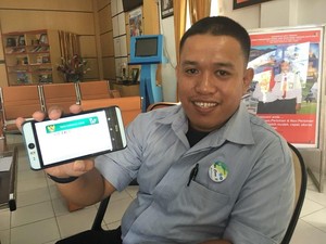Andalkan Mobile JKN, Ahmad Ungkap Mudahnya Lakukan Konsultasi Dokter