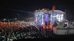 Potret Kemeriahan Malam Tahun Baru di GWK