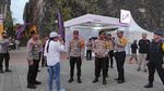 Potret Kemeriahan Malam Tahun Baru di GWK