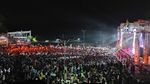 Potret Kemeriahan Malam Tahun Baru di GWK