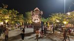 Potret Kemeriahan Malam Tahun Baru di GWK