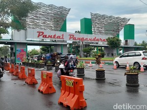 Duh! Calo Buka Jalur Tikus untuk Masuk ke Obwis Pangandaran