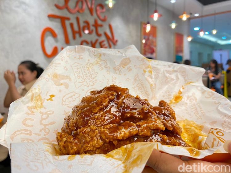 Popeyes Buka Gerai Pertama di Margo City, Intip Suasana dan Menunya