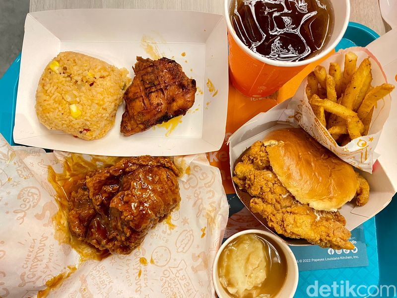 Popeyes Hadir Kembali Membawa Louisiana Chicken dan Chicken Sandwich