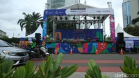 Diketahui Pemprov DKI menyiapkan sejumlah titik untuk merayakan malam tahun baru.