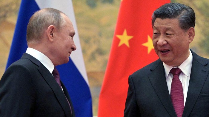 Berbincang Virtual, Putin Berharap Xi Jinping Kunjungi Rusia Tahun Depan