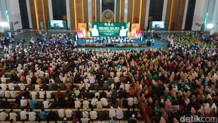 Selawat bareng pemprov