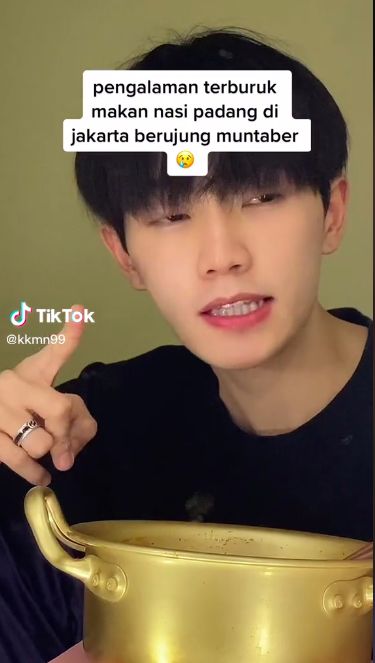 Selebgram merendahkan makanan Indonesia