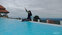 Ambil view yang indah ini untuk menjadi kenangan