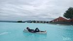 Cobain Deh Segarnya Kolam Renang di Ketinggian 500 Mdpl Purwakarta Ini