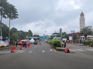 Ingat, Car Free Night di Puncak Dimulai Pukul 18.00 WIB