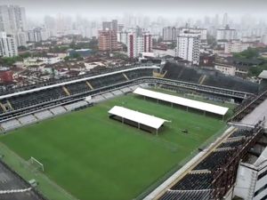 Stadion Vila Belmiro, Tempat Upacara Pemakaman Pele