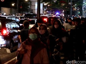Alun-alun Bandung Ditutup di Malam Pergantian Tahun